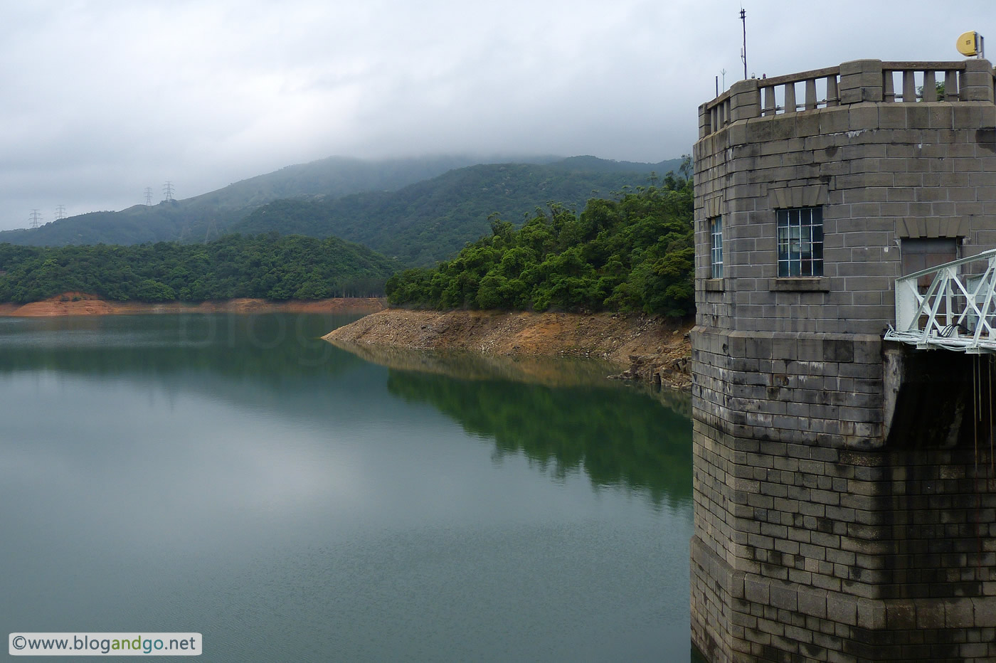 Shing Mun Reservoir - Reservoir Valve Tower